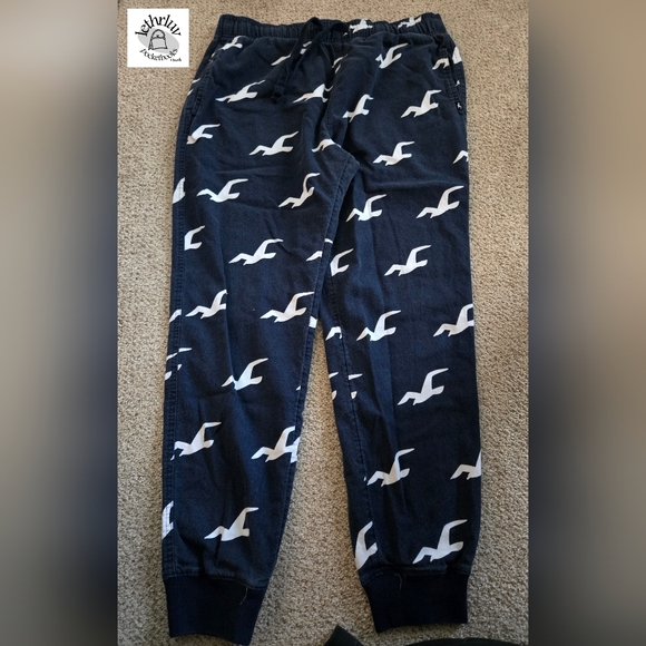 Hollister Flannel Sleep Joggers Kids L - Picture 1 of 7
